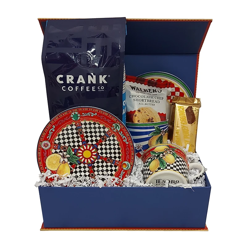 Espresso Yourself Gift Basket