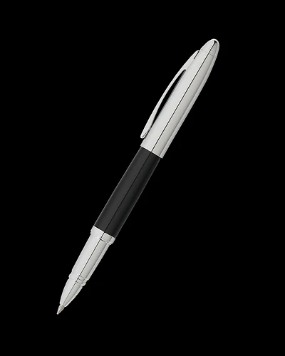 FranklinCovey Lexington Rollerball Pens by A.T. Cross Black