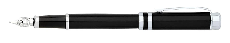 FranklinCovey Freemont Deco Black Fountain Pen