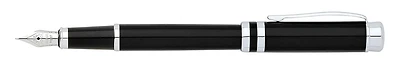 FranklinCovey Freemont Deco Black Fountain Pen