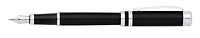 FranklinCovey Freemont Deco Black Fountain Pen