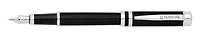 FranklinCovey Freemont Deco Black Fountain Pen