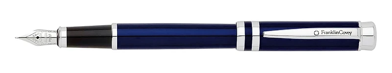 Franklin Covey Freemont Fountain Pen - Blue