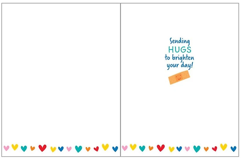 "Feel Better Soon" Card