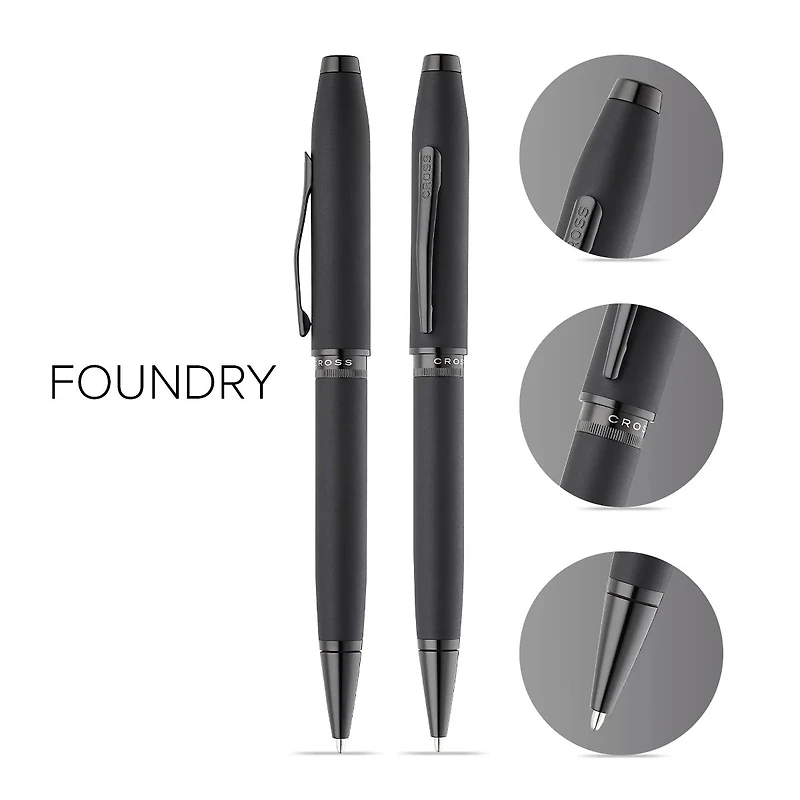 Cross Foundry Ballpoint Pen