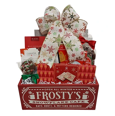 Frosty's Snowflake Holiday Crate