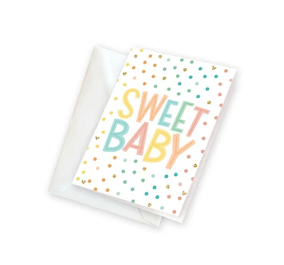 Sweet Baby Mini Card