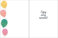 Happy Birthday Greeting Card