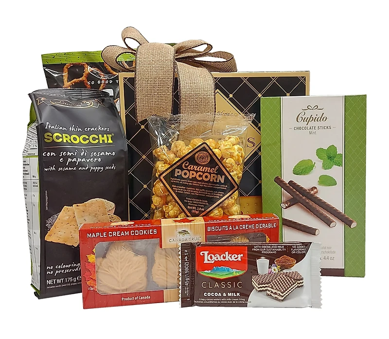 Magnolia Snack Gift Basket-2024 Version