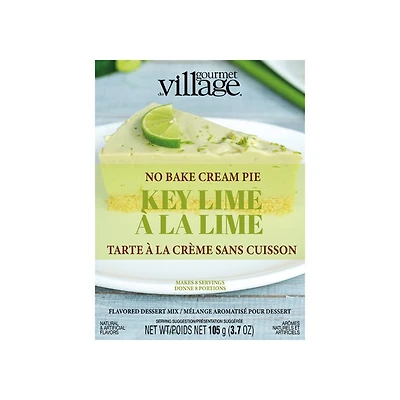 No Bake Key Lime Pie