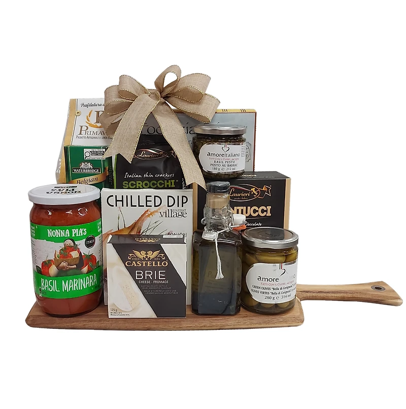 Italian Grazie Board Basket