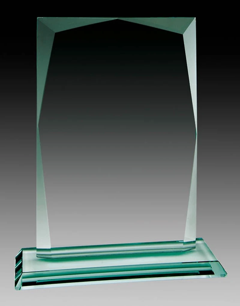 Glass Jade Block, 5.5″ (E.I)