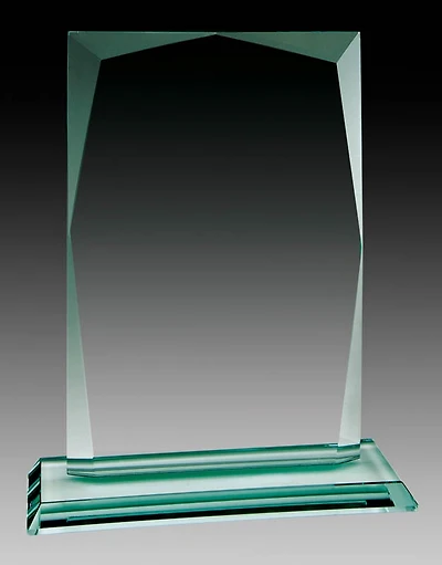 Glass Jade Block, 5.5″ (E.I)