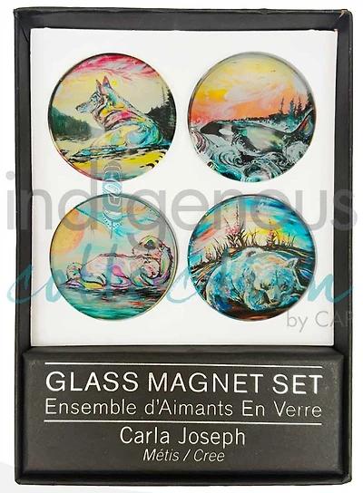 Carla Joseph Glass Magnets