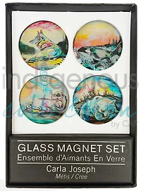 Carla Joseph Glass Magnets