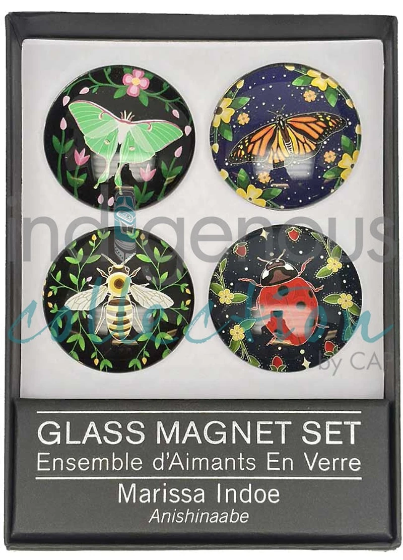 Marissa Indoe Glass Magnets