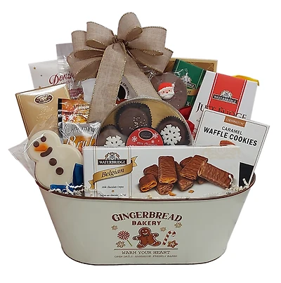 Gingerbread Gift Basket