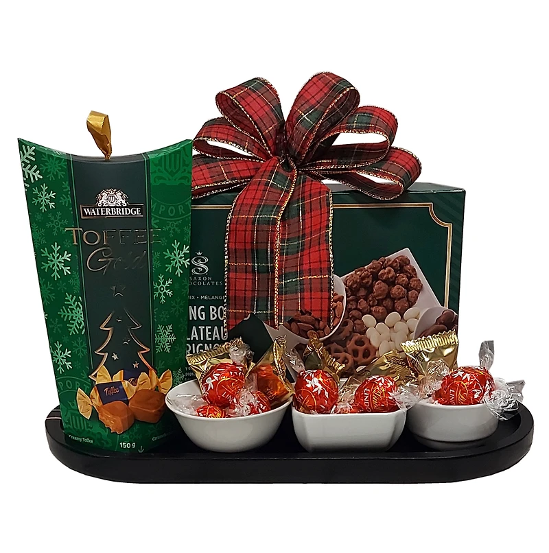 Holiday Sweet and Savory Platter