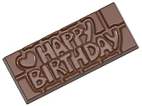 Milk Chocolate Happy Birthday Bar