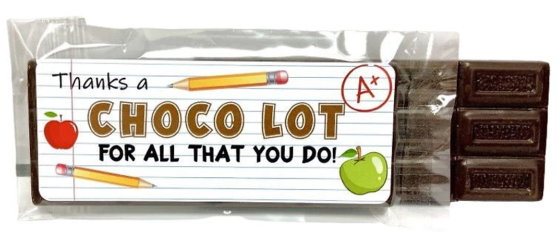 Milk Chocolate Teacher's Bar