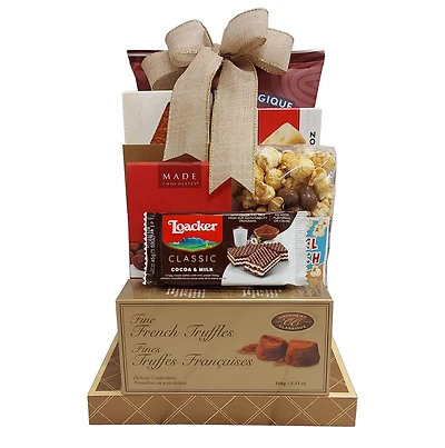 Sweet Treats Gift Basket