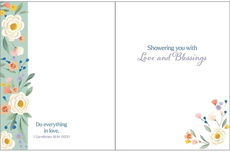 "Happy Shower" Card