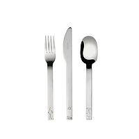 HERDMAR Children 3pc Stainless Steel Flatware