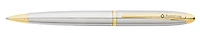 Franklin Covey Ball-Point Pen Chrome W/ Gold Tone