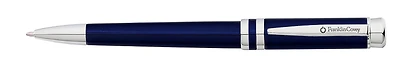Franklin Covey Freemont Translucent Blue Ball-Point Pen