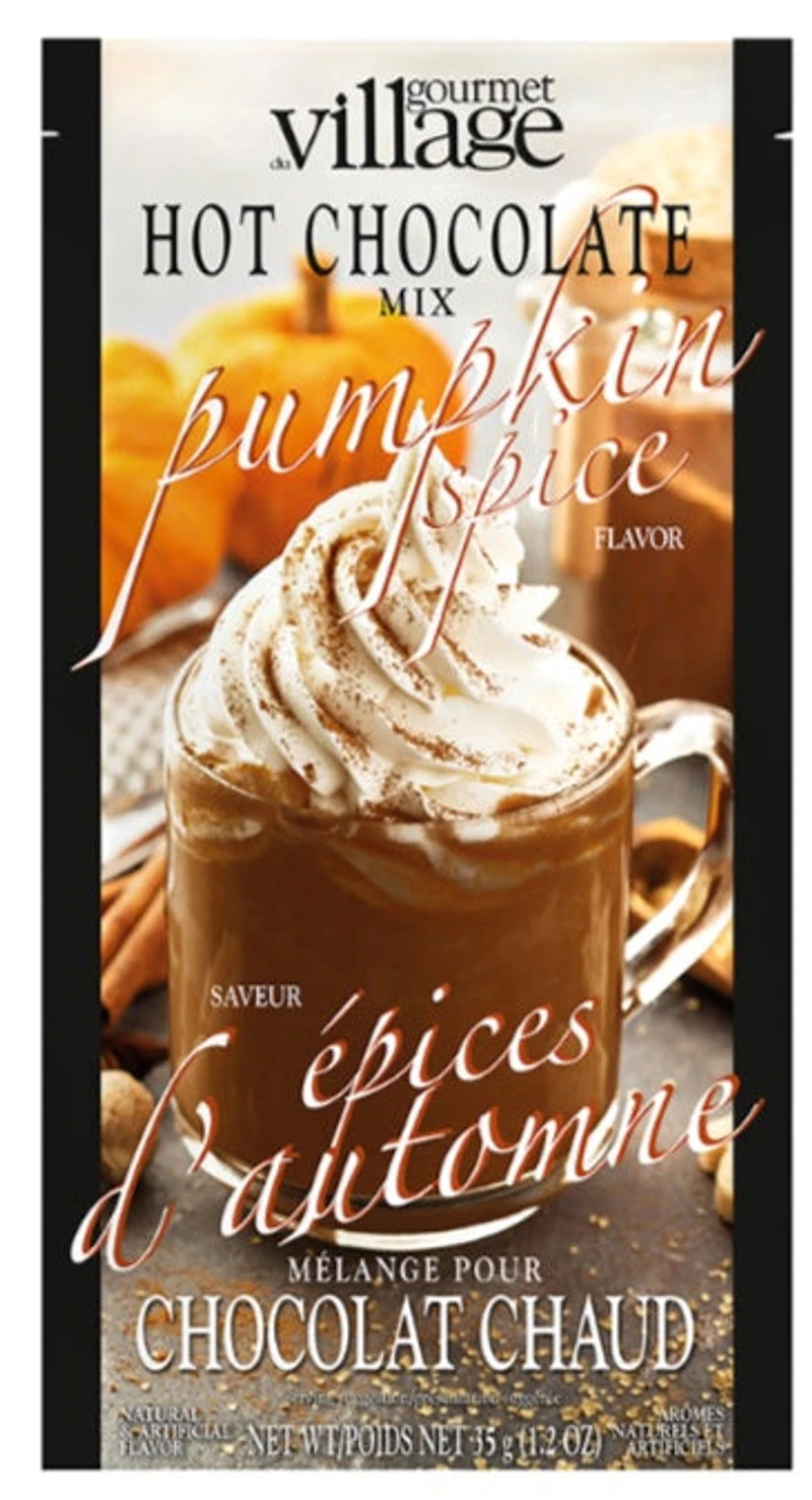 Pumpkin Spice hot chocolate