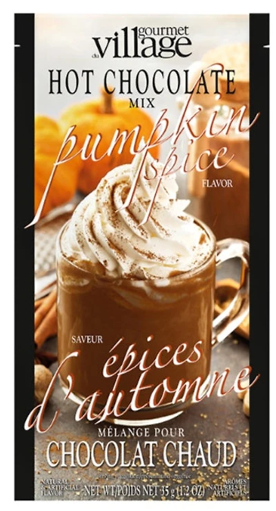 Pumpkin Spice hot chocolate