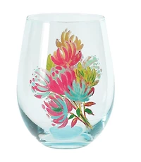 EtaVee Flower Stemless Glass