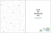 "It's a Baby Boy" Card