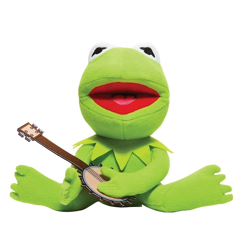 Muppets - Kermit the Frog Phunny Plush