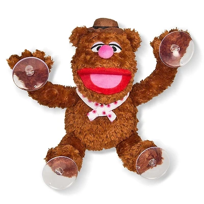 Fozzie Bear 6in Plush Suction
