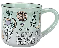 Let's Go Girls Camper Mug
