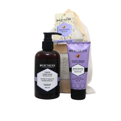 Bee By The Sea Hand Care Gift Set – Lavender Cedarwood
