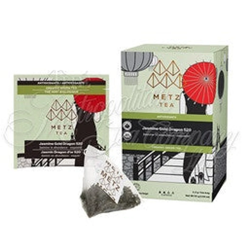 Organic Jasmine Gold Dragon (25 Tea Bags)