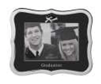6x4" SILVER GRAD FRAME WITH CAP ICON- 'GRADUATION'