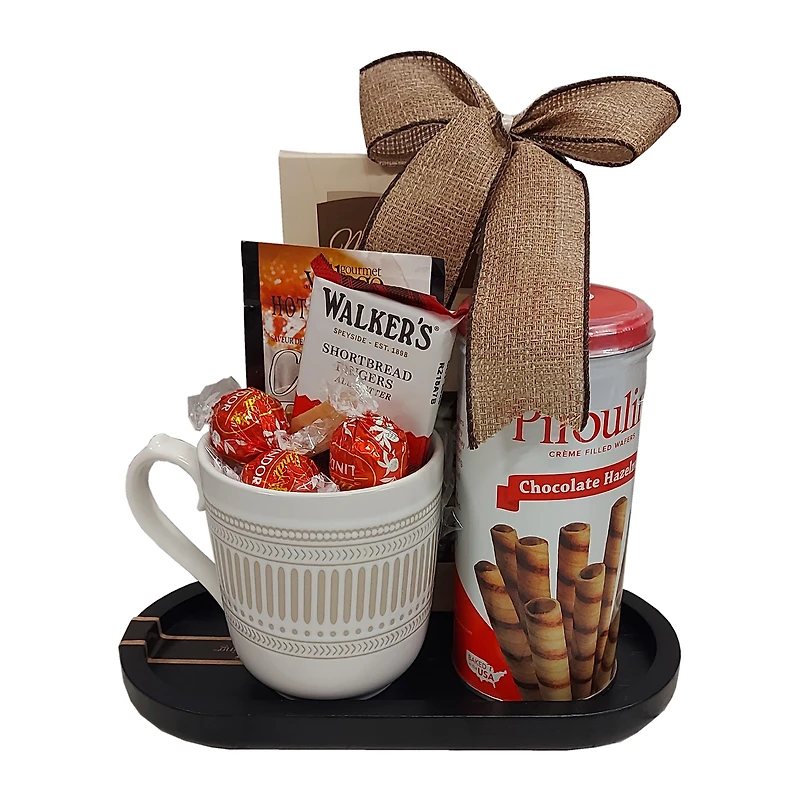 The Cozy Cup Basket