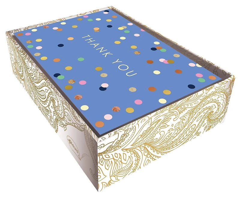 Confetti Thank You Card Pack