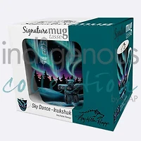 Sky Dance Inukshuk Mug