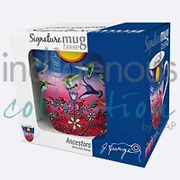Ancestors Sunset Indigenous Mug