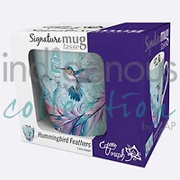 Hummingbird Feathers Mug