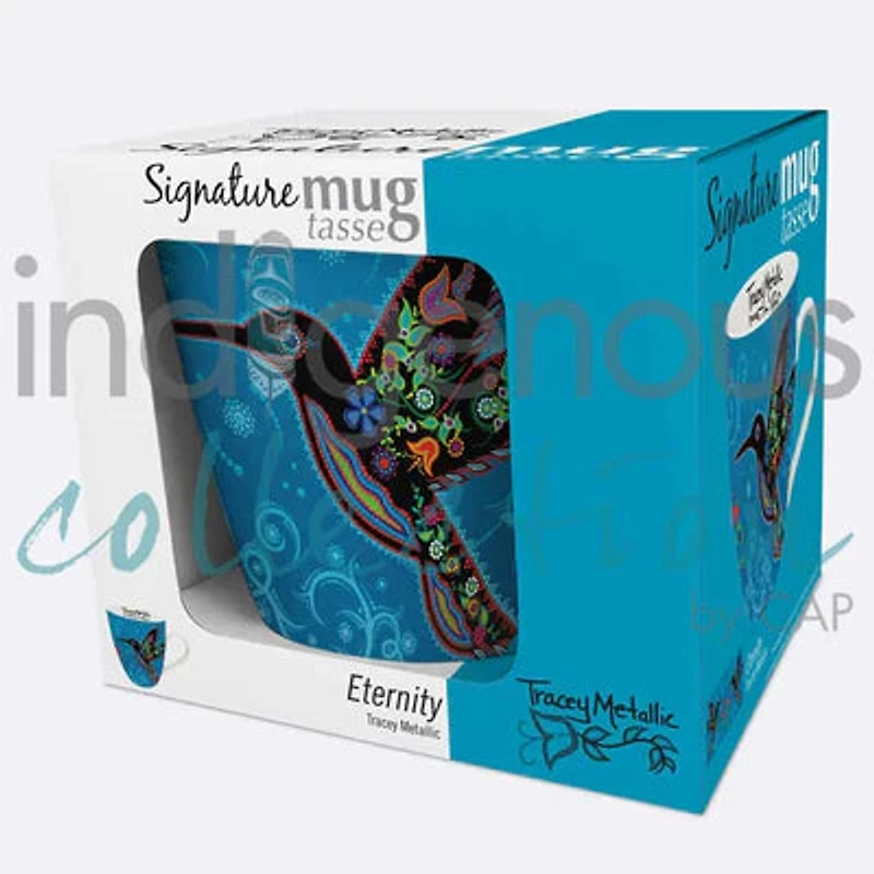 Eternity Hummingbird Mug