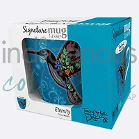 Eternity Hummingbird Mug
