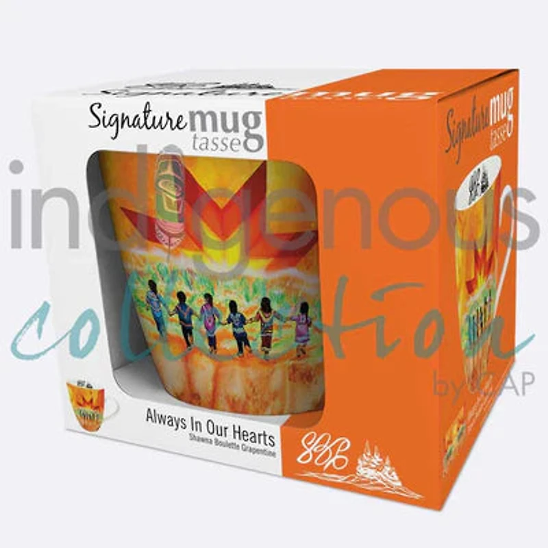 Always in Our Hearts Signature Mug