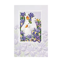 Garden Ducks Birthday Cards