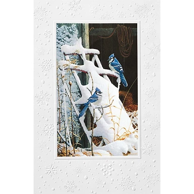 Country Flyer Greeting Card