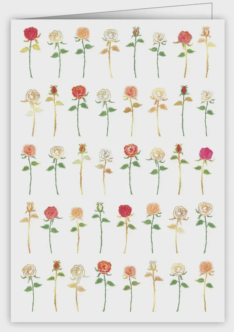 Flowers Card-Mac Classic